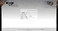 Desktop Screenshot of osespeducacionais.art.br